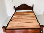 6*4 ft New Teak Arch Double Bed