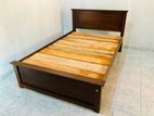 6*4 Ft New Teak Box Double Bed