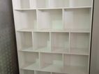 6*4 ft white colour Toy Rack .