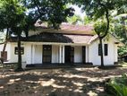 64 P Land with Colonial-Type Bungalow for Sale in Dalugama, Kelaniya.