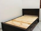 6*4 Teak Box Bed