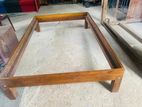 6*4 Teak Box Bed
