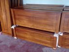 6*4 Teak box beds
