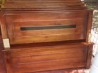 6*4 Teak Wood Box Bed