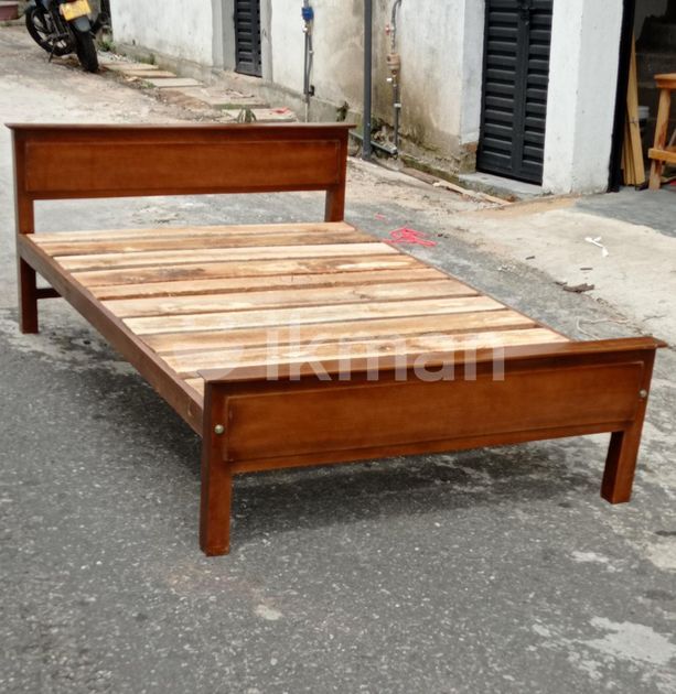 6*4 Wooden Box Beds for Sale Dehiwala ikman