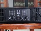 6400watts 4 Channel Martin Audio Amplifier
