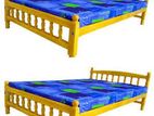 6*4ft Actonia Bed Double Layer Mattress