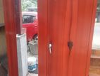 6*4ft Steel Design Wardrobe with Glass