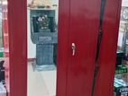 6*4ft Steel Design Wardrobe with Glass