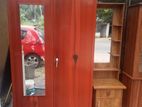 6*4ft Steel Design Wardrobe with Glass