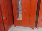 6*4ft Steel Design Wardrobe with Glass