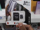 64GB Micro SD Memory Card