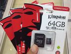 64GB Micro SD Memory Card