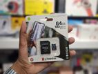 64GB Micro SD Memory Card