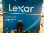 64GB Pen Drive Lexar Dual USB