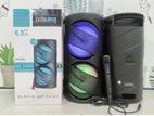 6.5 *2 inchase Double  1309 speaker Bluetooth with Mic