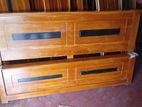 6*5 - 72*60 Queen Size Teak Box Bed