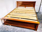 6*5 (72*60) Teak Triple Queen Box Bed