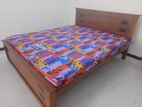6*5 - 72x60 Queen Size Box Bed with Double Layer Mattress