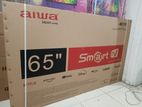 65" Aiwa (Japan ) Smart 4K Android UHD ThinQ Ai Webos LED Frameless TV