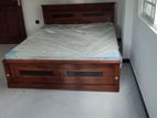 6*5 Box Bed and Spring Mattress