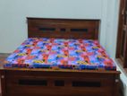 6*5 Box Bed With Double Layer Mattress