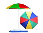 6.5 Feet Garden Beach Umbrella double wire