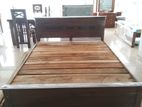 6*5 Ft 72*60 New Teak Box Bed