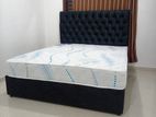 6*5 ft Queen Size Cushion Divan Bed Spring Mattress
