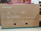 65" Hisense 4K Smart TV A61K UHD