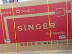 65'' Inch 4K HDR QLED Google TV SLE65G6E