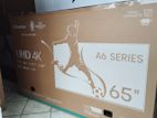 65 inch Hisense 4K Ultra HD Smart Android TV