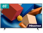 65 Inch Hisense Smart VIDAA 4K UHD TV