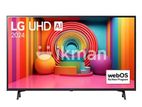 65 Inch LG UHD AI UT90 4K Smart TV 2024