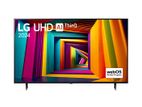 65 Inch LG UHD AI UT90 4K Smart TV 2024