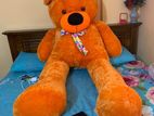 6”5 Inch Orange Teddy Bear