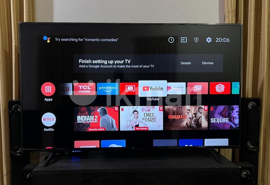 Inch Tcl K Uhd Smart Tv For Sale In Ja Ela Ikman