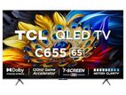 65 Inch TCL QLED 4K UHD Smart TV