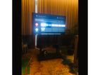 65 Inch TV for Rent with Stand
