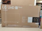 65" LG Smart TV 4K UR80