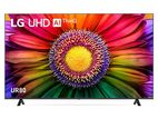 65" LG Smart TV 4K UR80