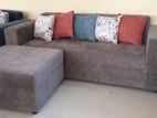6*5 New L Sofa Corner set Fabrics -026MM