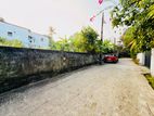 6.5 P property Land Sale At Nagahamulla Road Pelawatha Battramulla