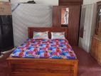 6*5 Queen Box Bed and Double Layer Mattress