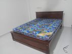 6*5 Queen Box Bed with Arpico Hybrid Mattress