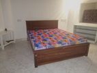 6*5 Queen Box Bed with Double Layer Mattress