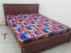 6*5 Queen Box Bed with Double Layer Mattress