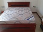 6*5 Queen Size Design Box Bed and Arpico Spring Mattress