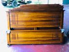 6*5 Queen size Design Box Bed
