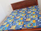 6*5 Queen Size Design Box Beds and Double Layer Mattress